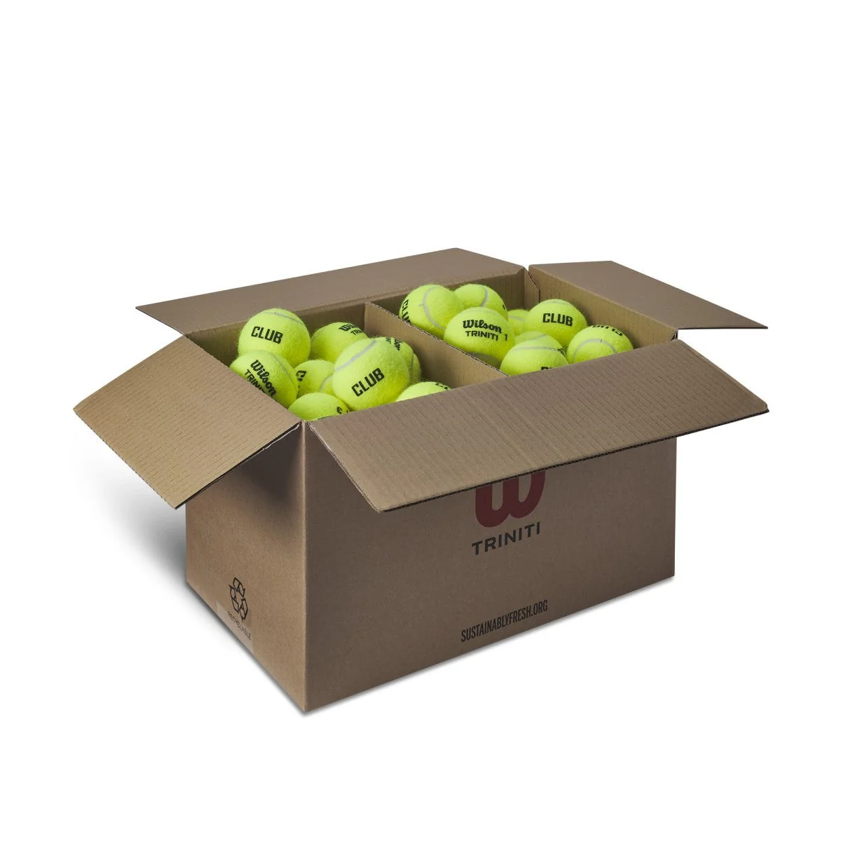 Wilson Triniti Club Tennis Balls x 72 - Image 5