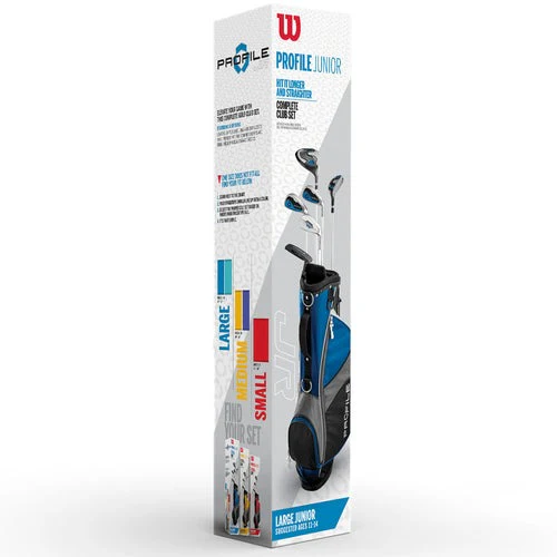 Wilson Profile Golf Kit Large (Junior Right Hand) - Image 3