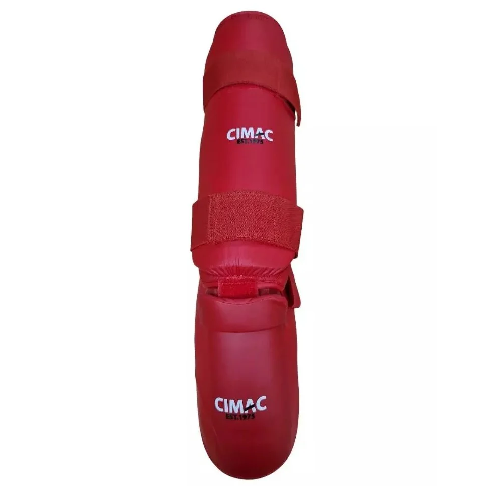Cimac WKF Style Shin Removable Instep Pads - Image 3