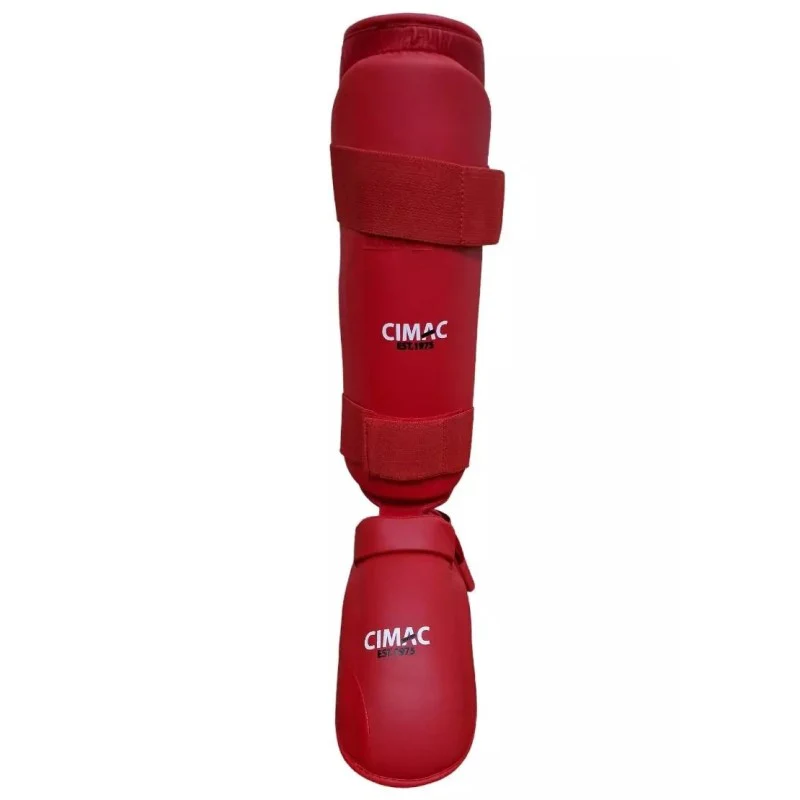 Cimac WKF Style Shin Removable Instep Pads - Image 4