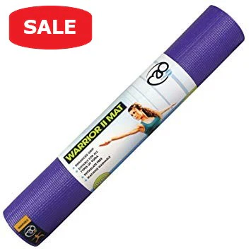 Yoga Mad Warrior 11 Yoga Mat 4mm - Image 2