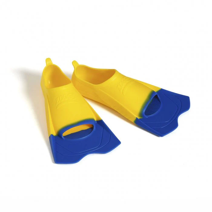 Zoggs Ultra Blue Swim Fins - Image 4